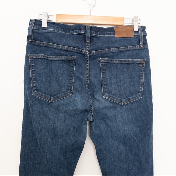 Madewell 10" High Riser Blue Jeans 31 - Picture 5 of 13